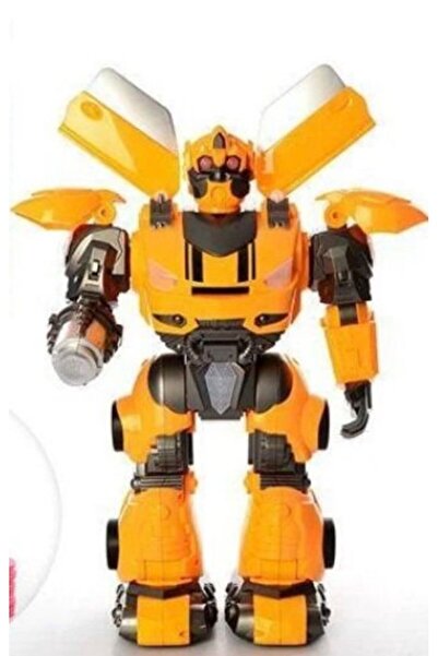 TRUST STORE UZAKTAN KUMANDALI SESLİ IŞIKLI SÜNGER ATARLI OYUNCAK DEV ROBOT SA...