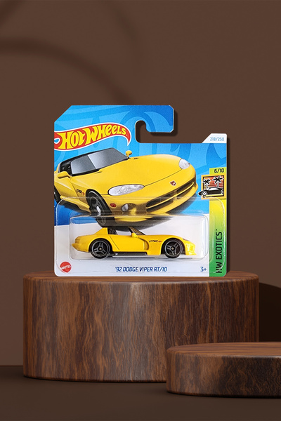HOT WHEELS '92 DODGE VIPER RT/10