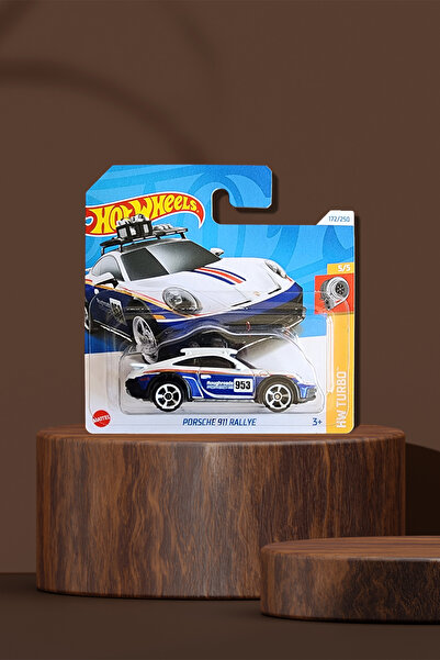HOT WHEELS PORSCHE 911 RALLYE