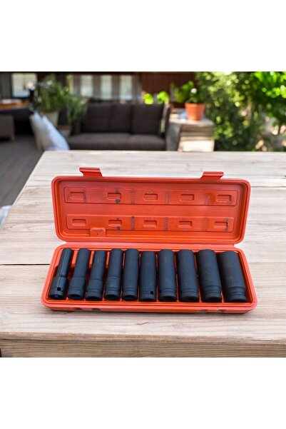 Hırdavat Premium Kalite Mat Ağır Lokma Takımı (10 mm - 24 mm)
