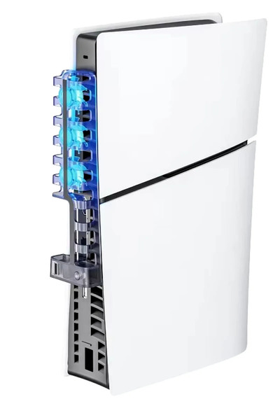 ipega PG-P5S005 PS5 Slim Disk-PS5 Slim Dijital Uyumlu 3 Kademeli LED Işıklı A...