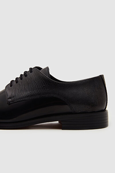 D'S Damat Ds Damat Siyah Smokin Ayakkabı