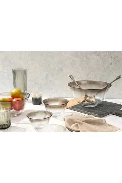Porland Draco Smoked Bowl 13 cm