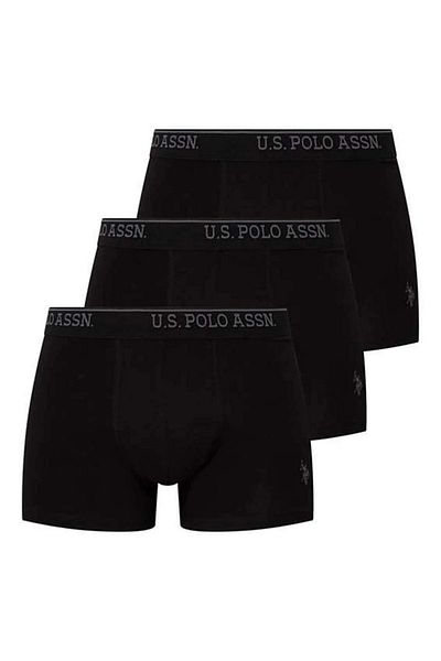 U.S. Polo Assn. Η.Π.Α. Polo Assn. Ανδρικό κουτί μπόξερ 3 τεμαχίων πολύχρωμο 2510ESP.Z.8.ET0.AG.R0.OU9.P7.RRDFN11