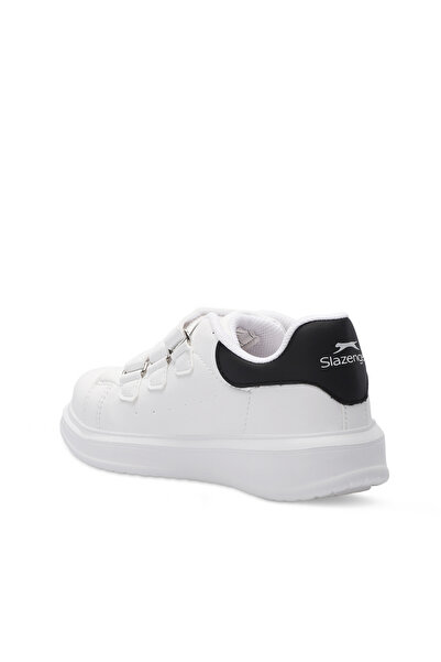 Slazenger Love I Unisex Kids Sneaker - White and Black