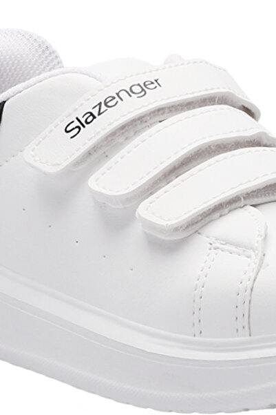 Slazenger Love I Unisex Kids Sneaker - White and Black