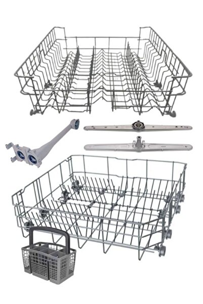 Altus Bulaşık Makinesi Sepeti Alt Ve Üst Sepet (TAM SET)