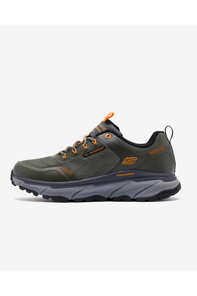 SKECHERS D'lux Journey Erkek Haki Outdoor Ayakkabı 237694 Grn