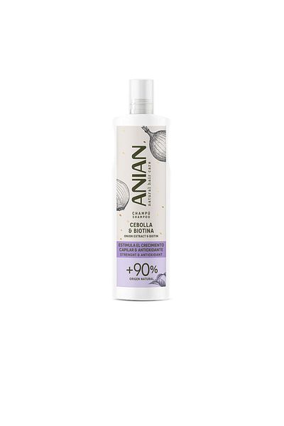 ANİAN Onion &amp Biotin Antioxidatives &amp Stimulierendes Shampoo Anian 400 ml
