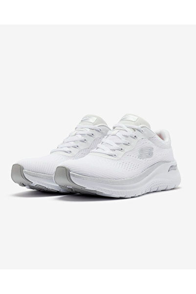 SKECHERS Arch Fit 2.0 - Glow The Distance Kadın Beyaz Spor Ayakkabı 150067tk Wsl