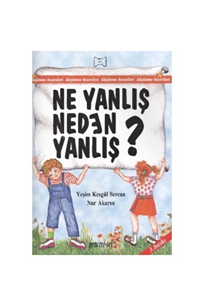 Pencere Sağlık Eğitim Yayınları Ne Yanlış Neden Yanlış ?