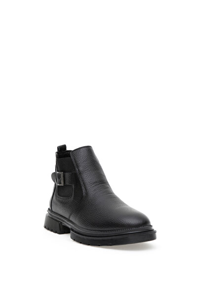 Pierre Cardin Siyah %100 Deri Bot 50298490-VR046