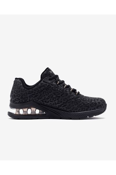 SKECHERS Uno 2 Women's Black Sneakers - 155642   Bbk