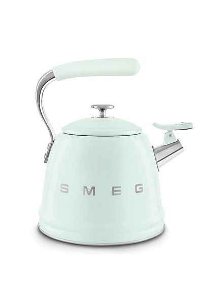 SMEG 50's Style Pastel Green Whistle Set 2.3 Lt