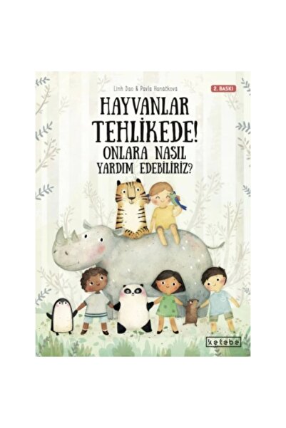 Ketebe Çocuk الحيوانات في خطر! كيف يمكننا مساعدة؟ (غلاف فني)