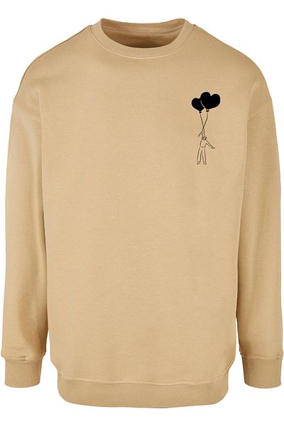 Merchcode Love In The Air Sweat Crewneck