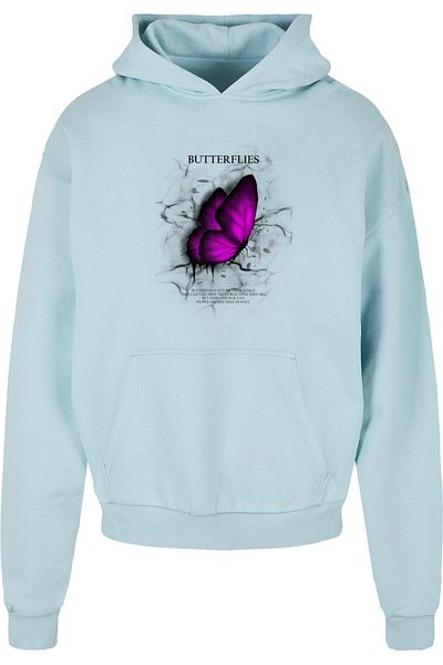 Merchcode Schmetterlinge Ultra Heavy Hoody