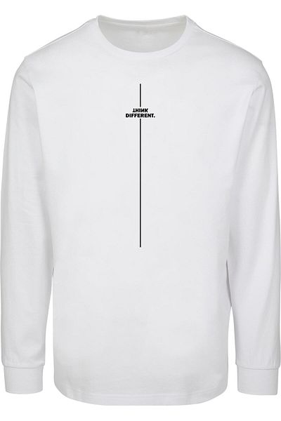 Merchcode Think Different Longsleeve With Cuffrib