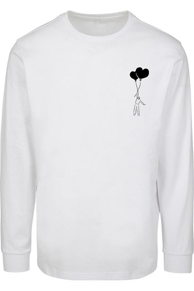 Merchcode Love In The Air Longsleeve With Cuffrib