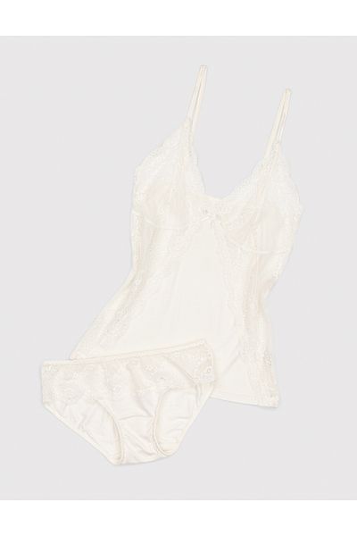 Pierre Cardin Ecru Underwear Set 50303936 -Vr019