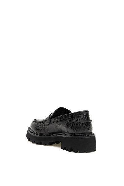 Pierre Cardin Siyah Deri Casual Ayakkabı 50300060-VR046