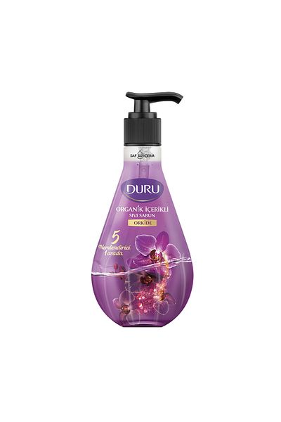 Duru Organik Içerikli Sıvı Sabun 500ml,orkide