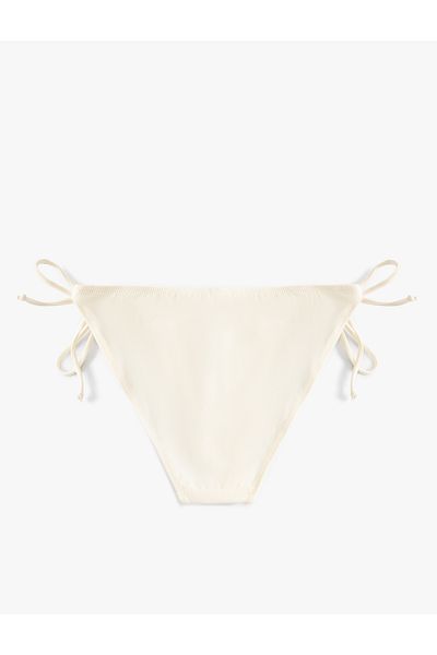 Koton Μπικίνι Brazilian Bottom Basic με λεπτομέρεια πλαϊνής γραβάτας