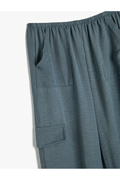 Koton Jogger Pantolon Cep Detaylı Beli Lastikli
