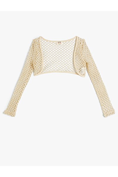 Koton Crop Bluse Langarm