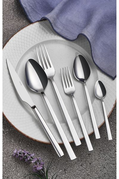 on-on Olympos 36 Piece Fork Spoon Knife Set 18/10