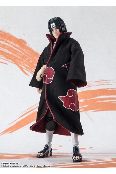 BANDAI Tamashii Nations Naruto Itachi Uchiha - Narutop99 Edition Shf Bandai Action Figure