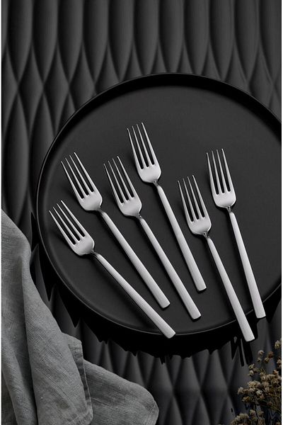 on-on Olympos Sweet Fork 6 Pieces 18/10