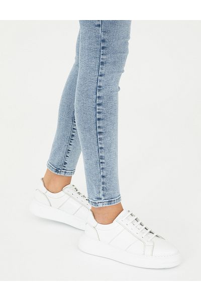 Pierre Cardin 50300070 -Vr013 Model White Shoes