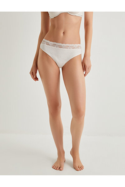 Koton Бразильські мереживні трусики на кісточках