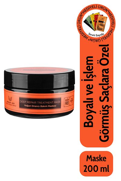 ASHLEY JOY 200 ml Special Nourishing - Intensive Repair Hair Recovery Care Mask for Damaged Hair
