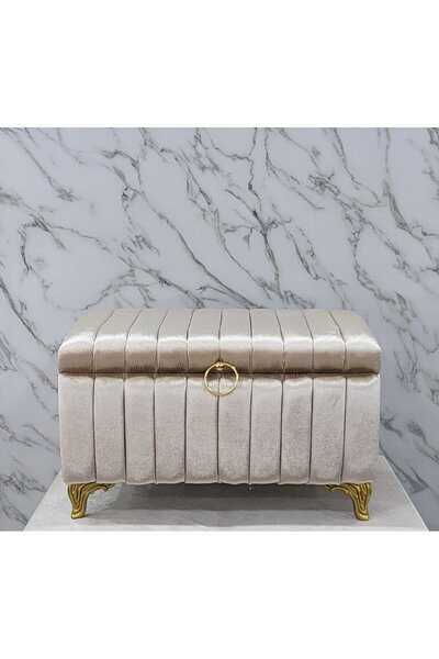 Kırçova Tekstil Şura TEK EKONOMIK BOY Çeyiz Sandığı