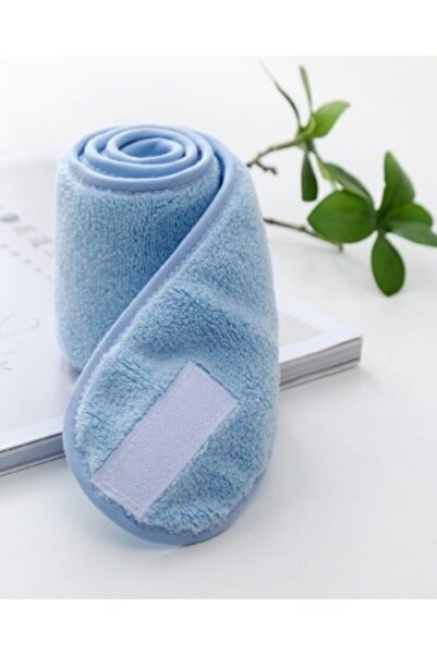 SB رباط شعر مكياج أزرق