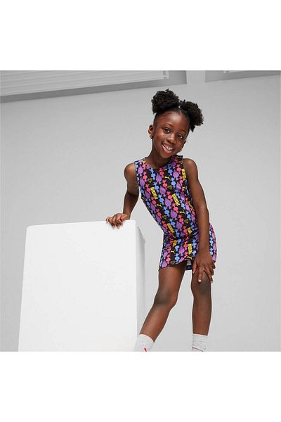 Puma Kids Παιδικό φόρεμα PUMA x TROLLS