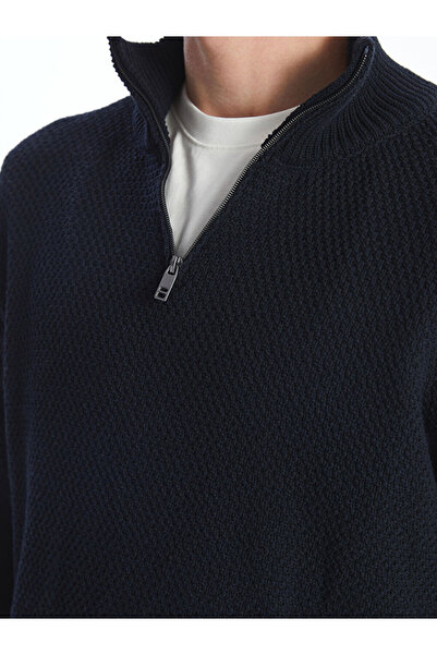 LC Waikiki Dik Yaka Uzun Kollu Erkek Triko Kazak - W4hh53z8