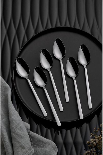 on-on Olympos Sweet Spoon Set of 6 18/10