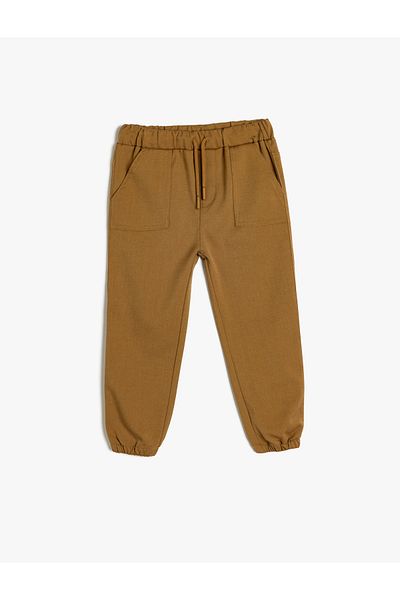 Koton Jogginghose mit Taschen – Taillenbund