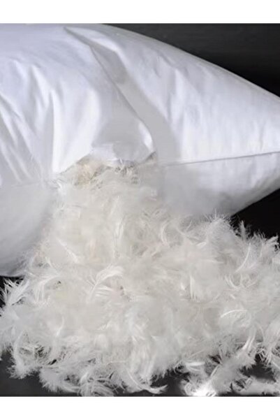 Mulberry Μαξιλάρι 100% από πούπουλα χήνας 50x70 cm –, Βαμβακερό κάλυμμα, 650 γρ. Ελαφρύ και ανθεκτικό, πλένεται