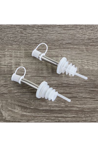 Home Box Barwell 2-Piece Bottle Stopper and Pourer Set