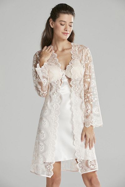 Pierre Cardin Satin Six-Piece Bridal Dowry Set - 6225 Inci