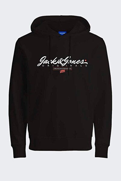 Jack & Jones 12248905 -fw Jorsymbol Sweat Hood Fst Ανδρικό φούτερ