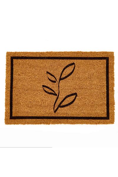 Chilai Home Lia Nera Koko Door Mat - Beige - 40X60 cm