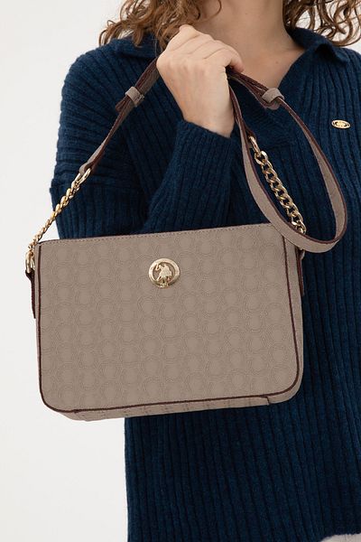 U.S. Polo Assn. Women's Stone Crossbody Bag 50303425 -Vr049