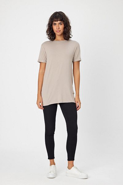 ALEXANDERGARDI T-SHIRT ΠΟΔΗΛΑΤΟΣ ΛΑΙΜΟΣ ΜΕ ΣΧΙΣΙΜΟ ΠΛΑΤΙΟΥ (B23-00113)