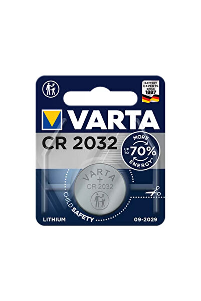 Varta Cr 2032 3 Volt Tekli Lityum Pil