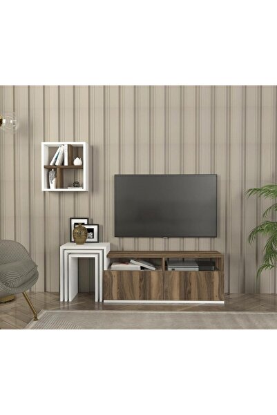 Dekorister Missy Tv Ünitesi Beyaz-ceviz